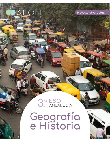 Geografia e Historia 3º ESO Al ANDALUS 2024